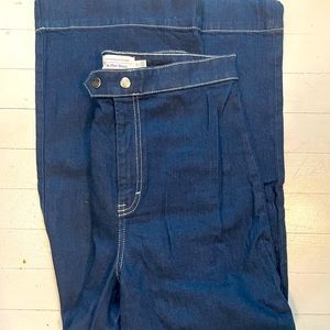 & Other Stories vintage/sailor style stretch denim 8